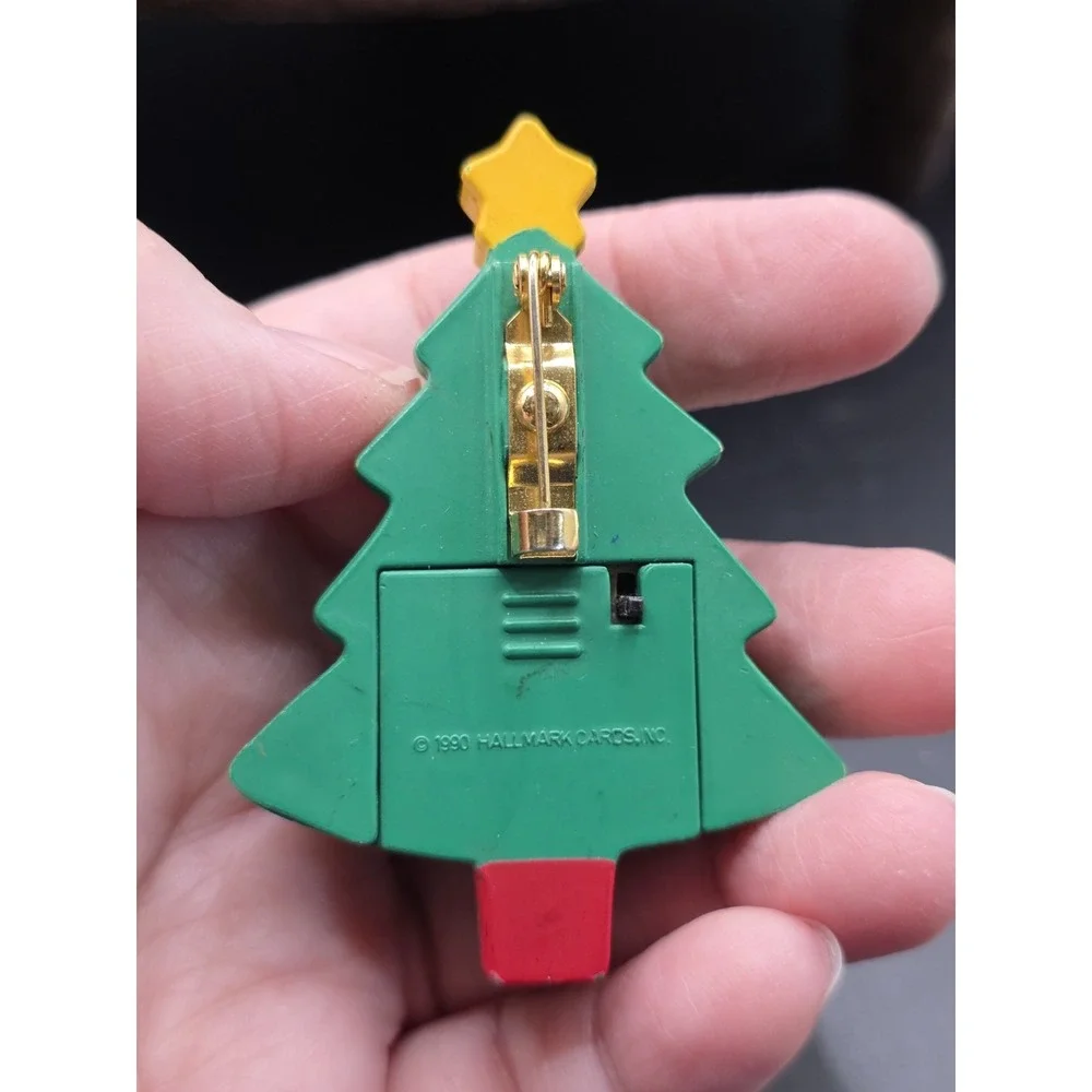 Hallmark 1990 light